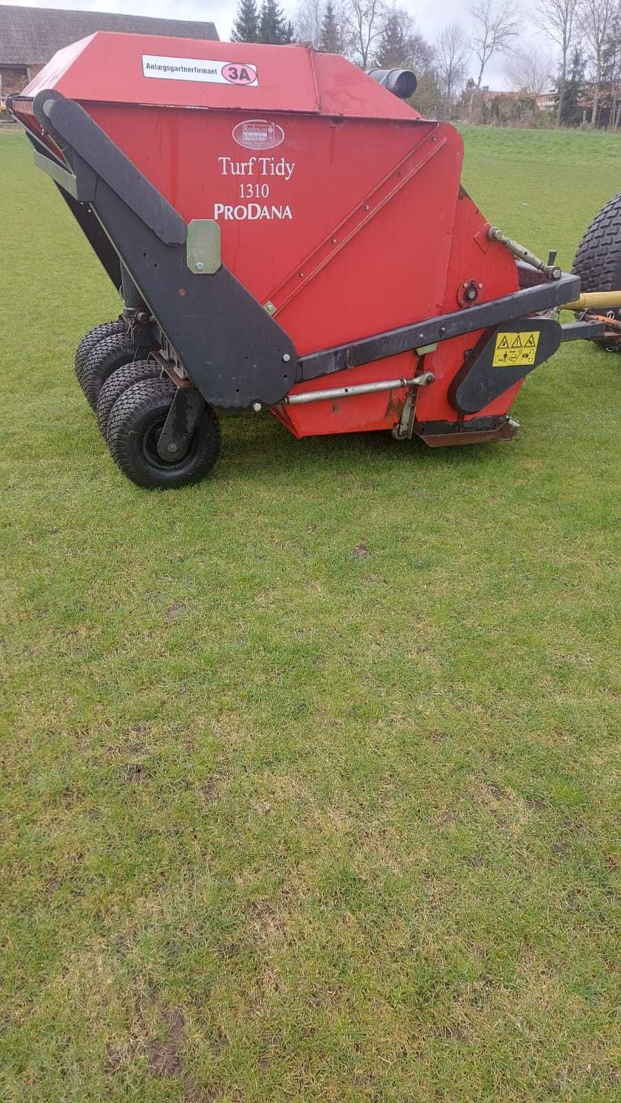 REDEXIM -Wertykulator, Zamiatarka, Kosiarka bijakowa TURF TIDY 1310