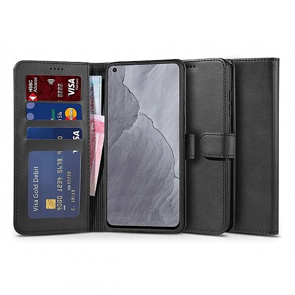 Etui Wallet + Szkło Płaskie do Realme Gt Master