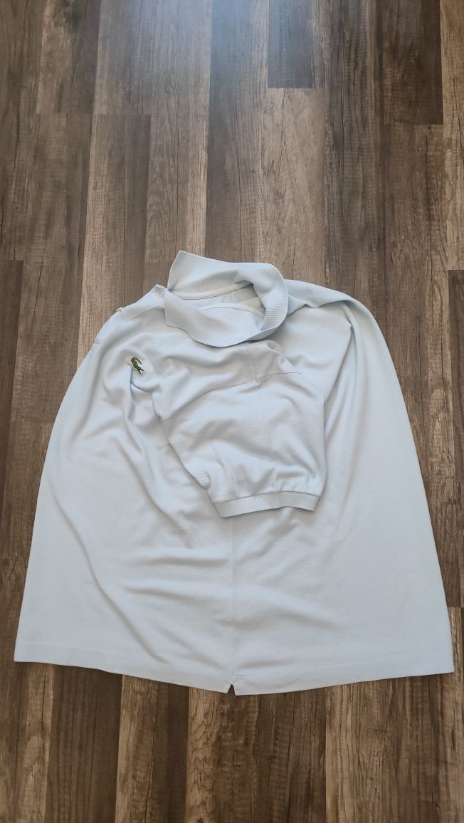 świetna koszulka polo LACOSTE roz 6  w super stanie