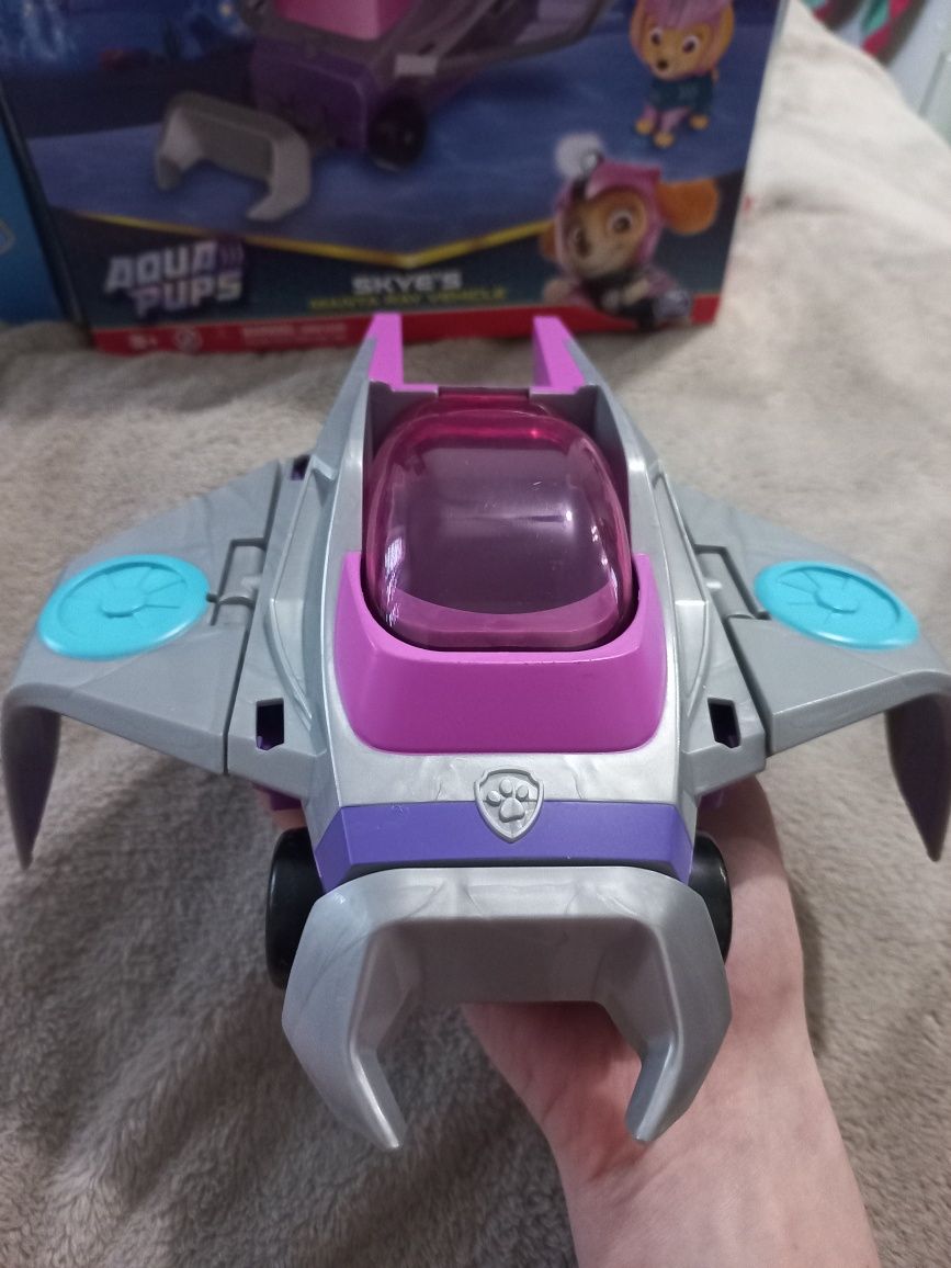 Щенячий патруль Paw Patrol Автомобіль скат Скай Spin Master Аква