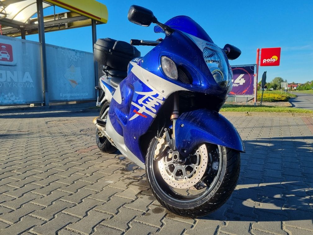 Suzuki hayabusa gsx1300