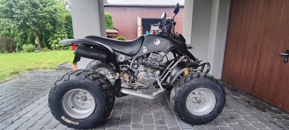 SMC Honda Barossa 250 ,bieg wsteczny + Kask