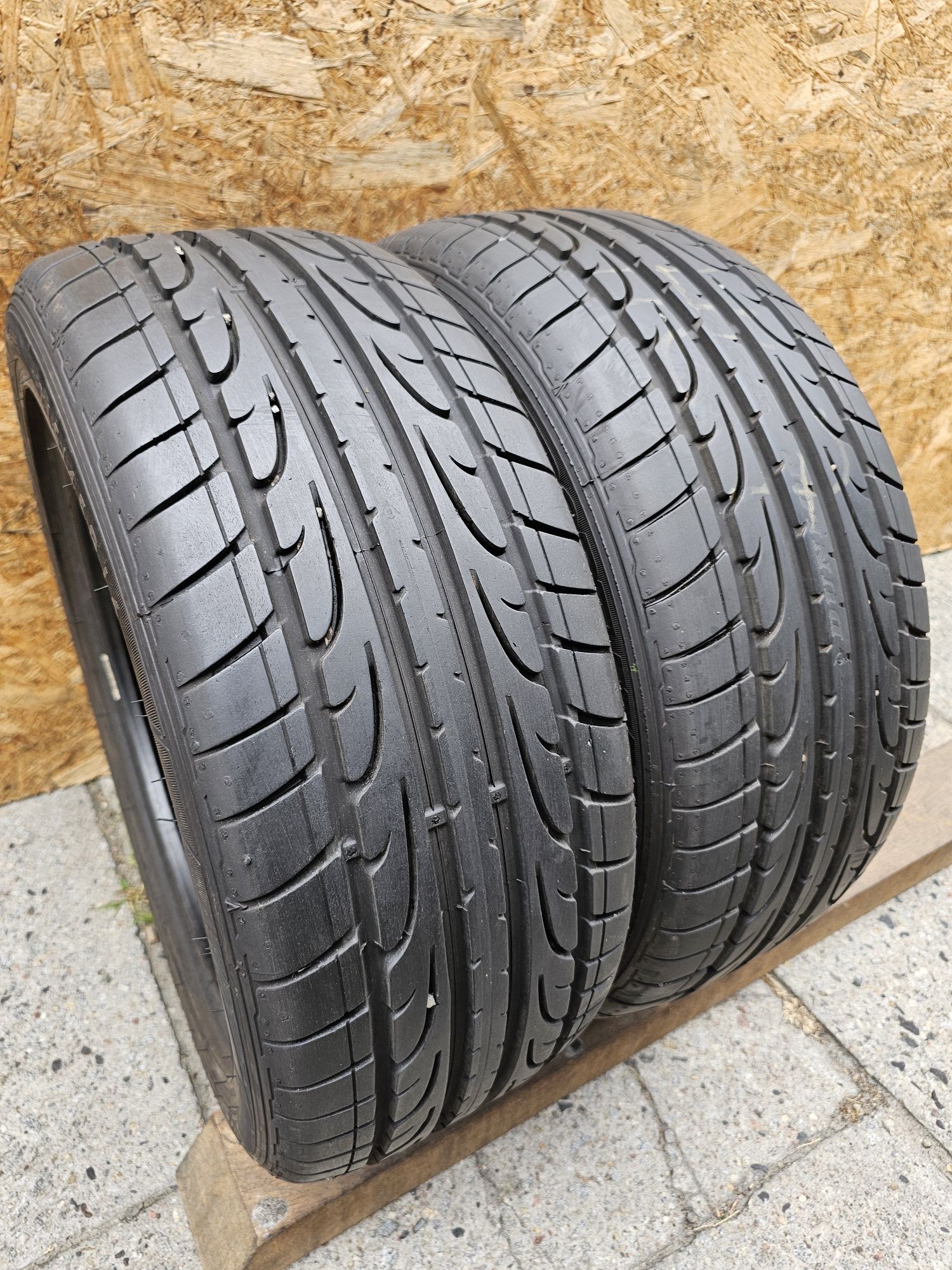 Idealne!!  7,5mm. 215/45 r16 Dunlop Sport Maxx. 3617