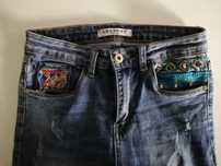 Spodnie jeans firmy LEXXURY rozmiar 34