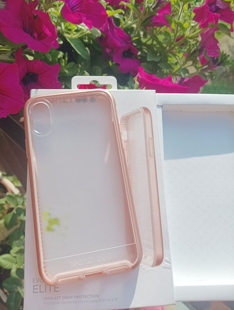 Etui iPhone X tech 21