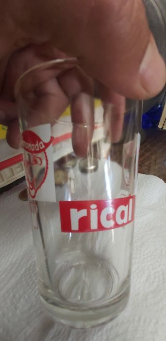 Rical copo vidro/abre-caricas