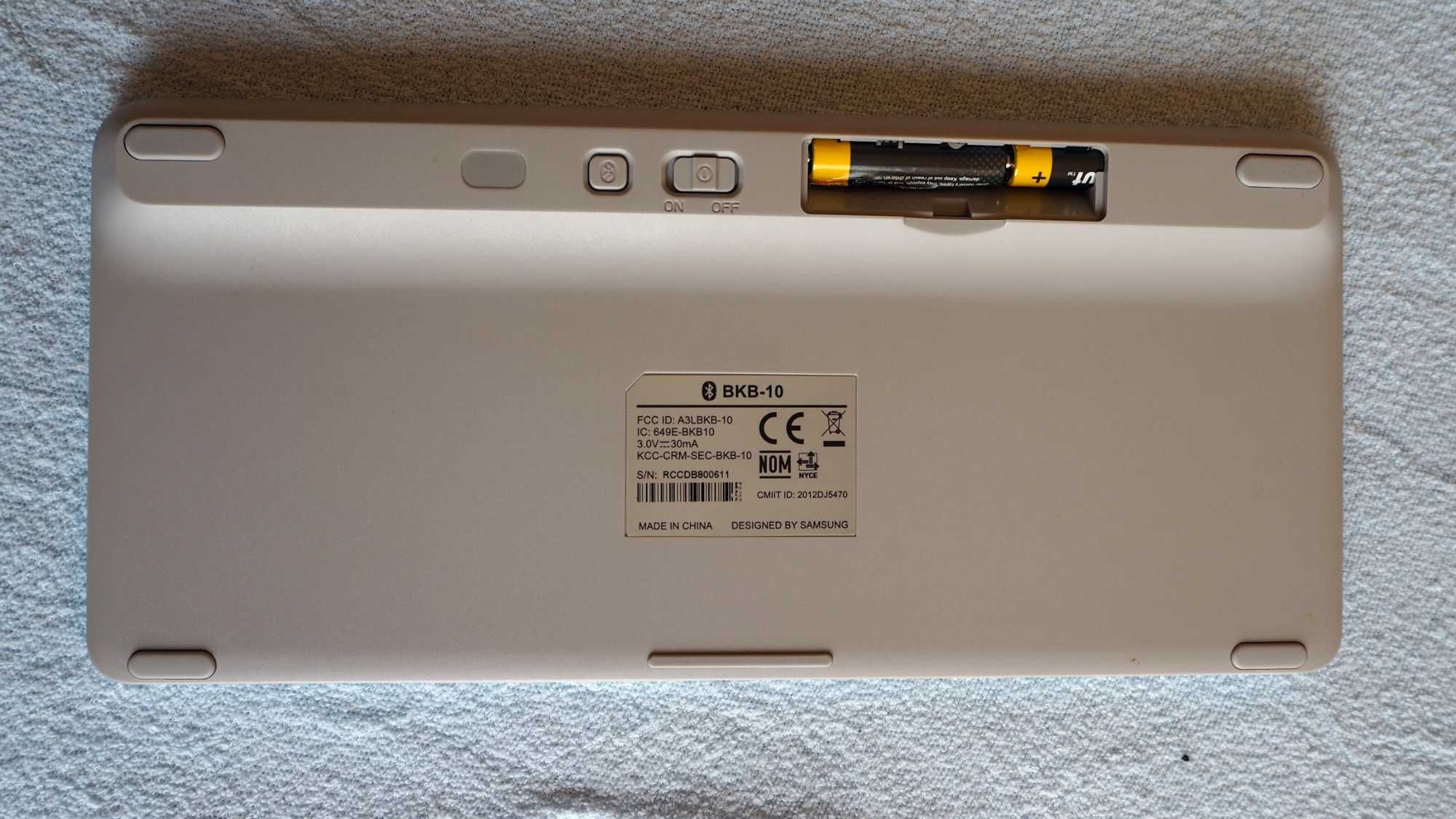 klawiatura bluetooth Samsung BKB-10 do tabletów