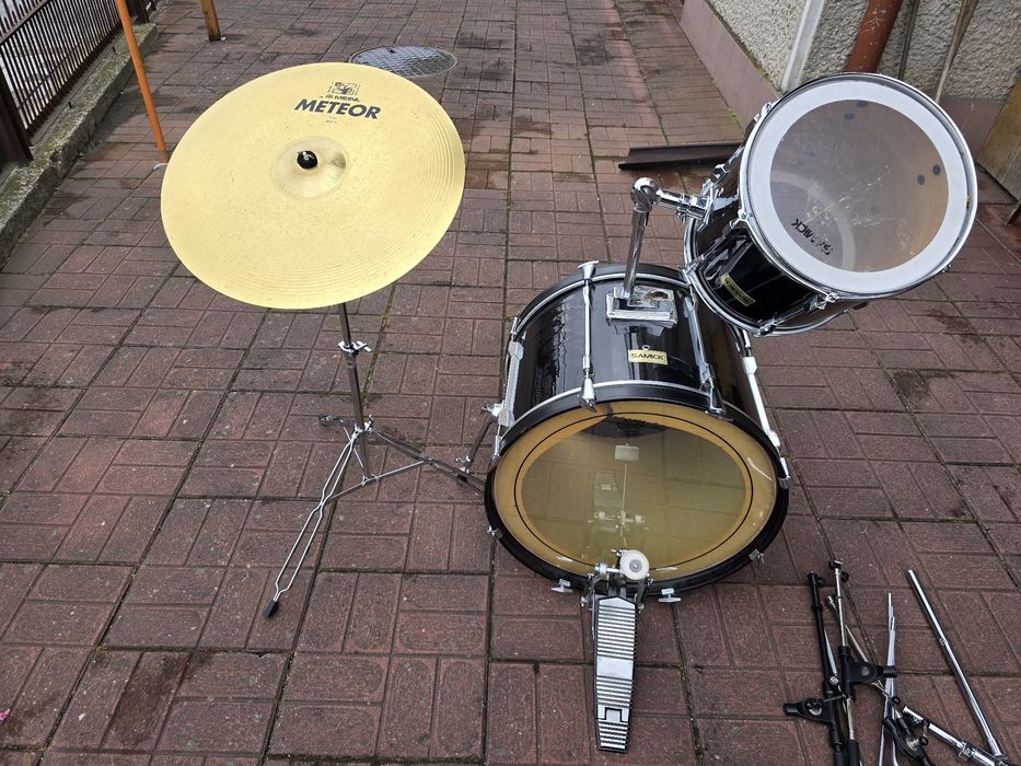 Sprzedam perkusję Samick i Meteor
