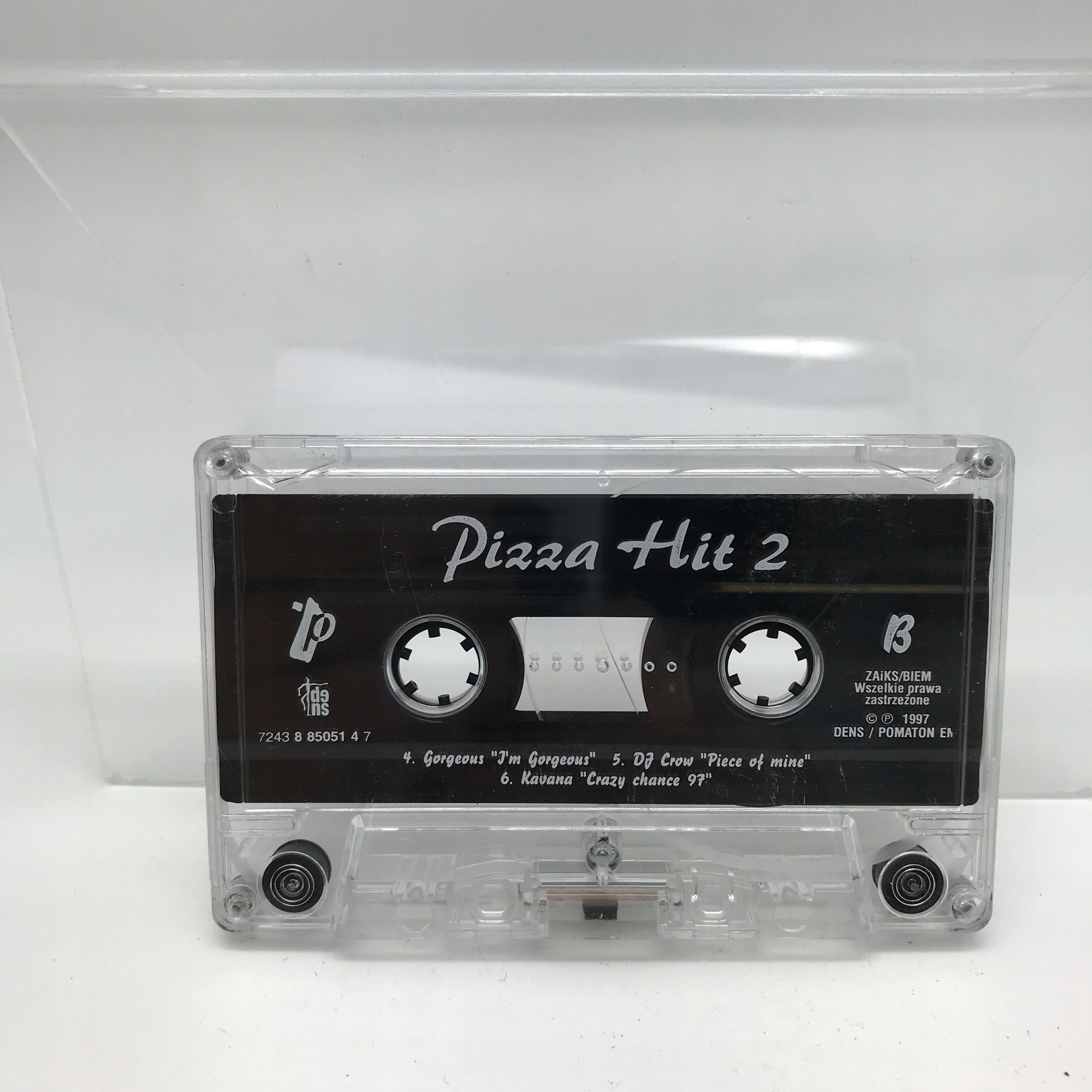 kaseta - various - pizza hit 2