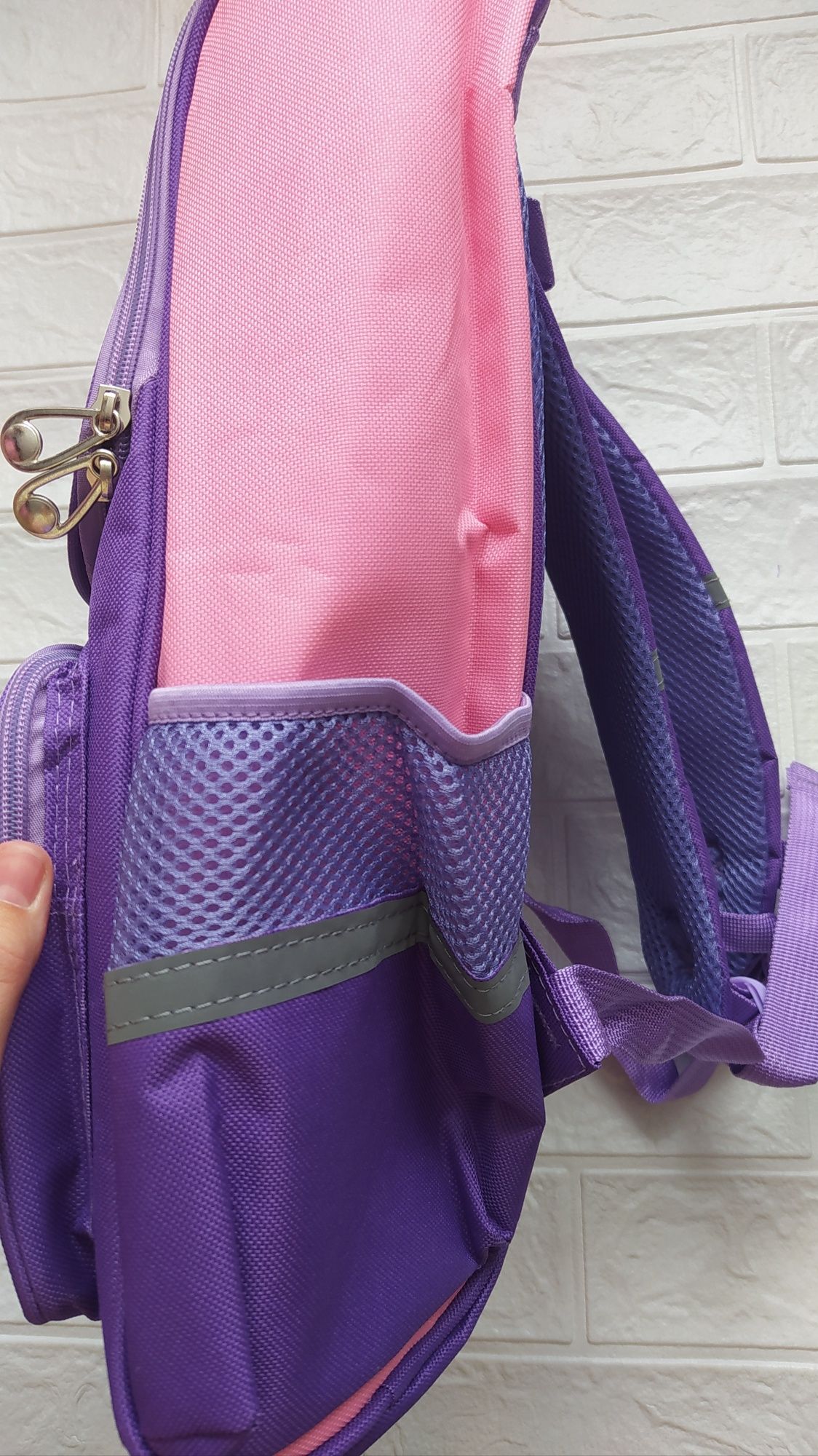 Дитячий шкільний рюкзак для дівчинки
