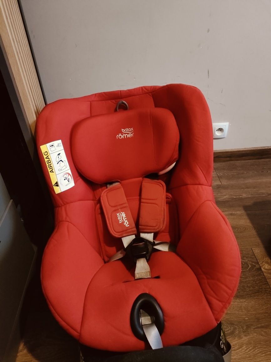 Fotelik britax Romet dualfix 2r