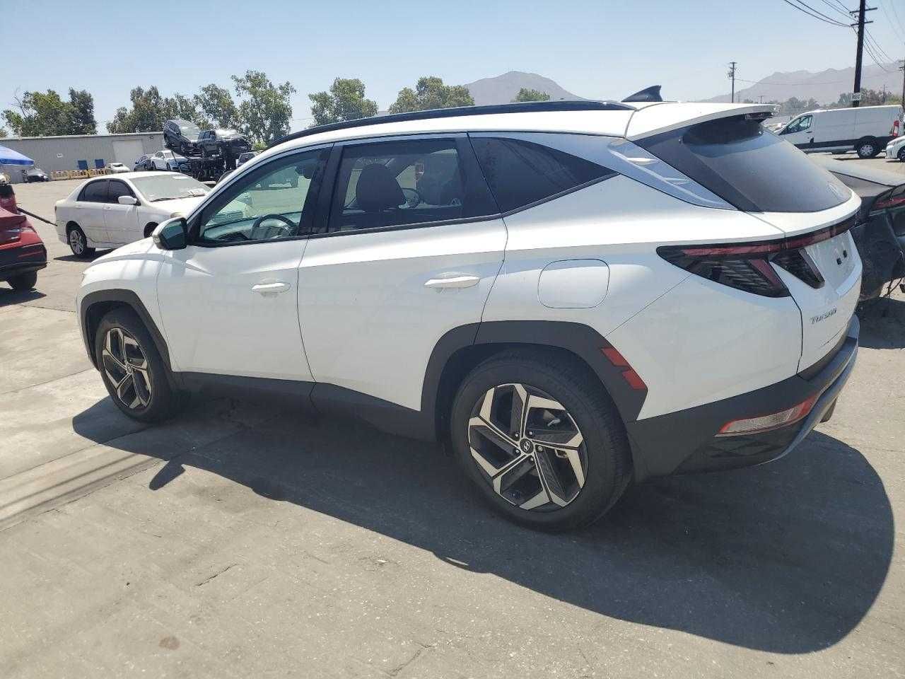 2022 Hyundai Tucson Limited