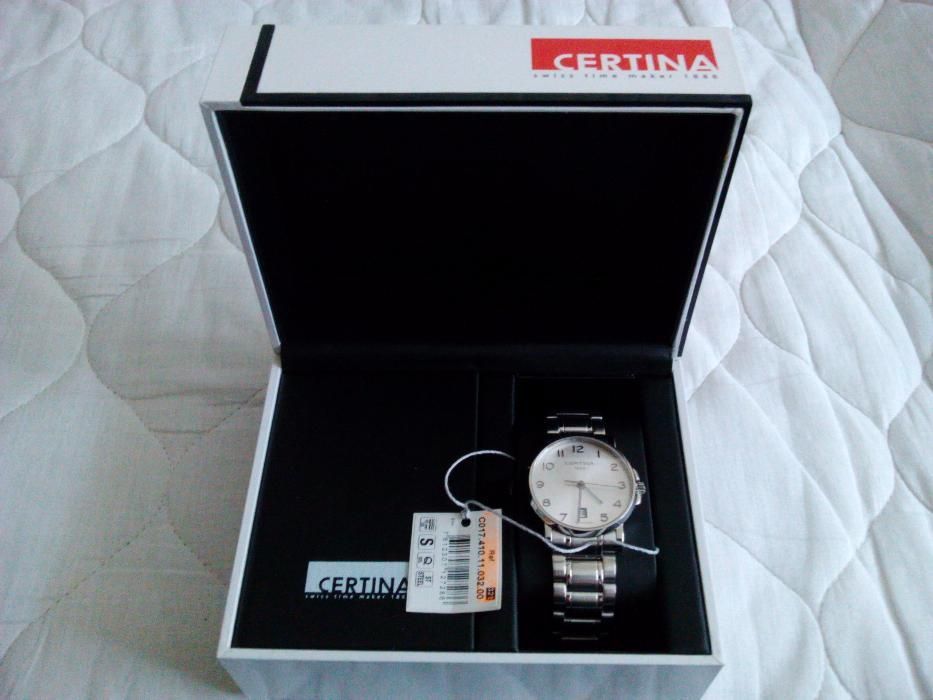 Certina Switzerland наручные часы C017.410.11.037.00 Швейцарские часы