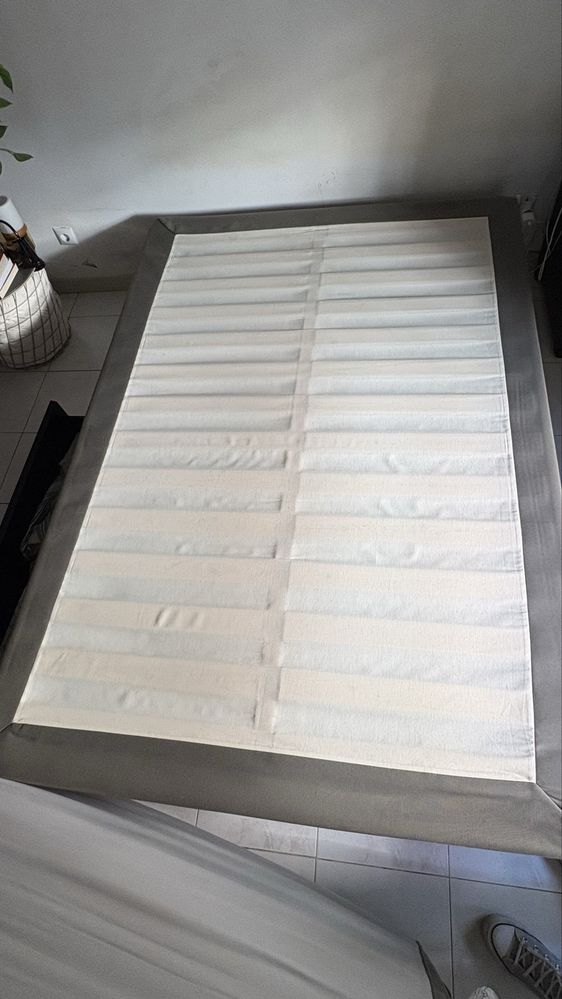 Cama Sommier estrado Lyngör IKEA 140x200 + gavetas MALM