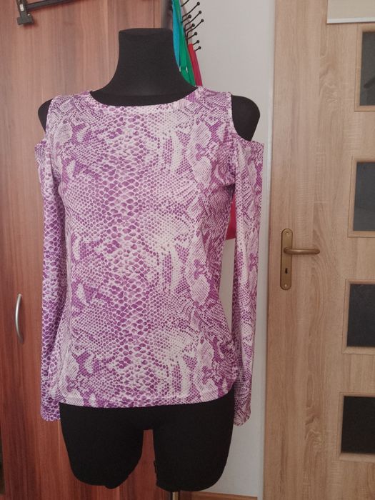 Bluzka damska elastyczna