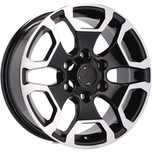 4x Felgi 17 m.in. do TOYOTA 4Runner FJ Cruiser Hilux Land Cruiser Hiace FORD Ranger - A6216 (BYD1841