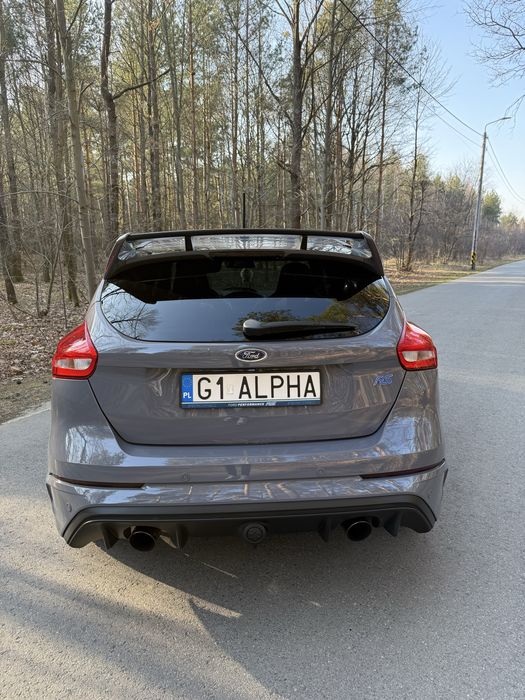 Ford Focus RS SALON PL 350km Recaro CS, Duży serwis