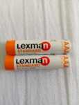 Lexman dwie sztuki baterii AAA