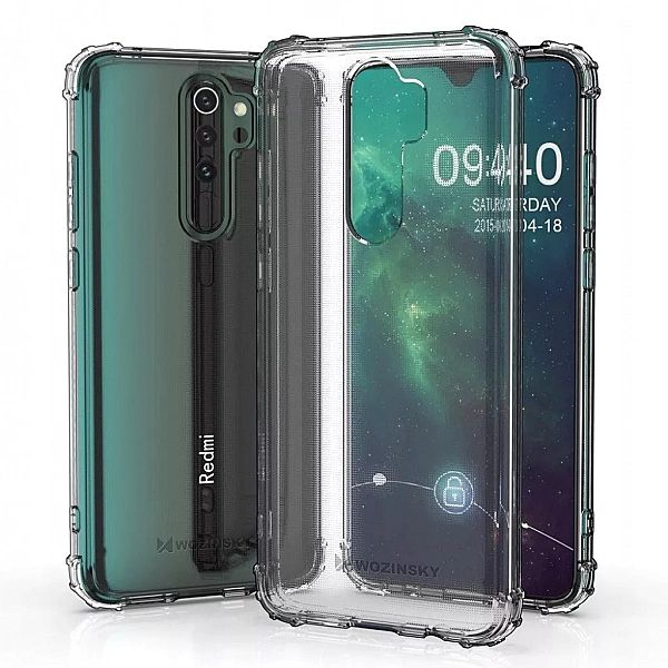 Etui Plecki Pancerne + szkło do Xiaomi Redmi 9