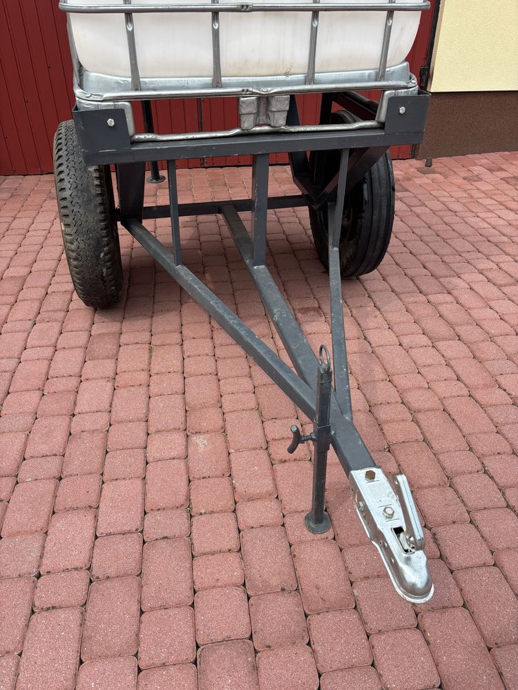 Mauzer 1000 l + wózek