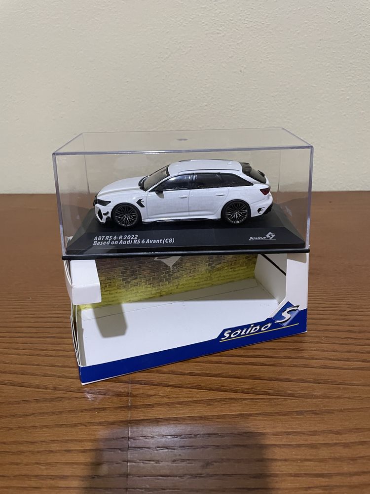 Audi rs6 - solido 1:43