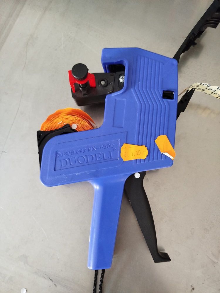 Maquina de etiquetar preços