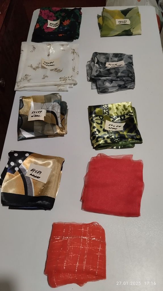 Платки головні часів СРСР