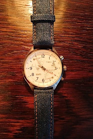 Zegarek męski Timex Quartz Chronograph + Gratis