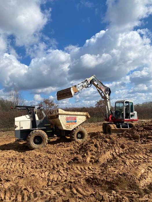 Wynajem Koparka minikoparka od 1t-16 ton wozidło wypożyczalnia