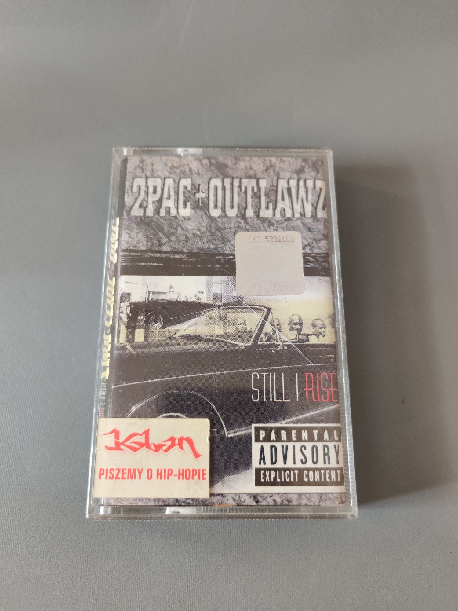 2Pac + Outlawz Still I Rise kaseta Rap Miesięcznik Klan Hip-Hop
