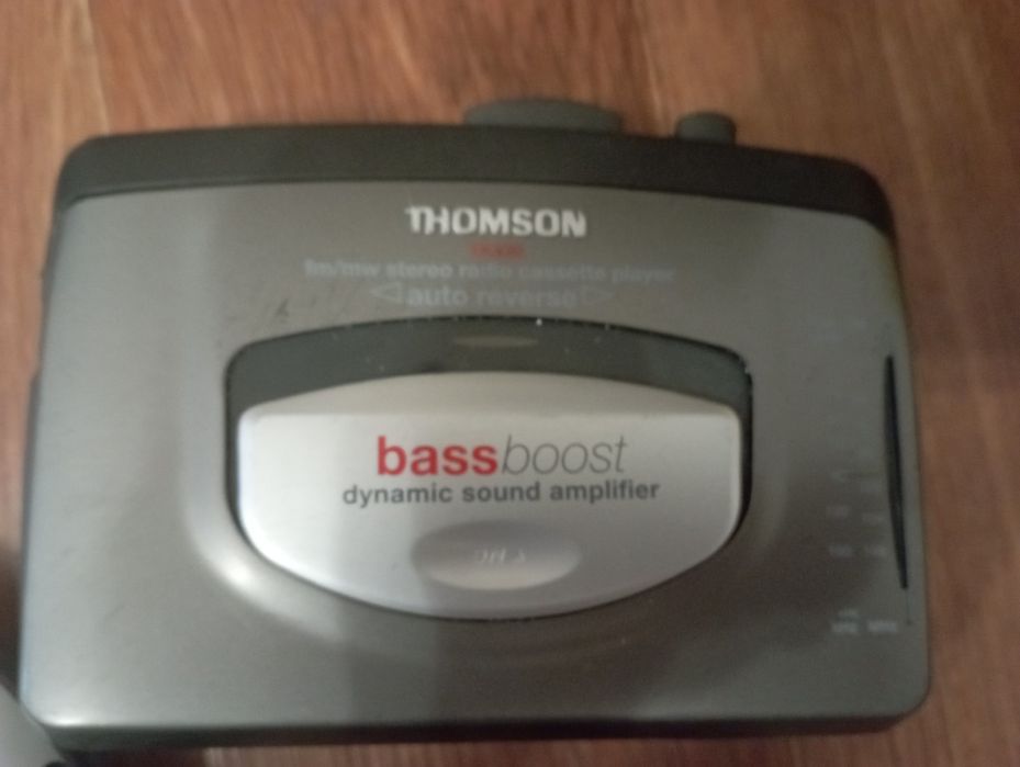 Walkman, discman, MP3