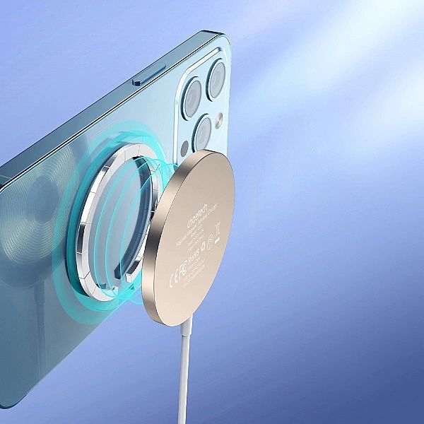 Choetech bezprzewodowa ładowarka magnetyczna 15w MagSafe do iPhone 12/