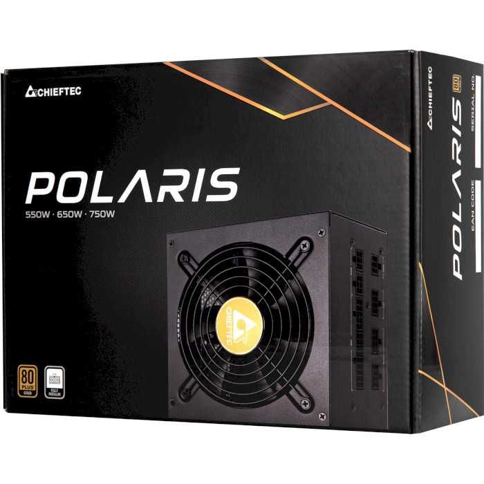 Блок живлення 650W CHIEFTEC Polaris PPS-650FC