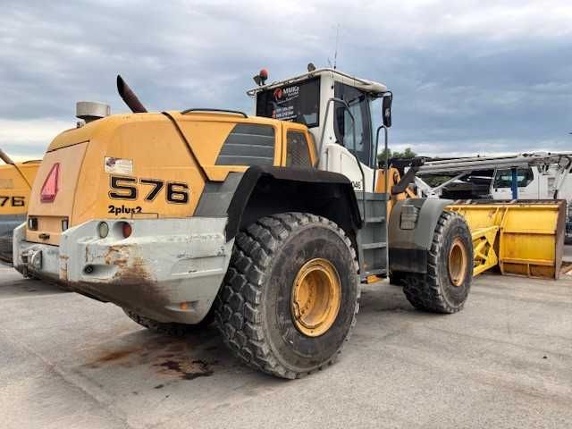 liebherr l576, bez adblue i dpf, 2008 rok, 22 tys mth