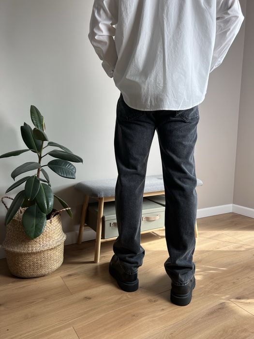 Оригінал!!Чоловічі джинси Levi’s 501 графітові чорні