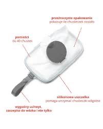 Pojemnik na mokre chusteczki do wózka/ fotelika SkipHop