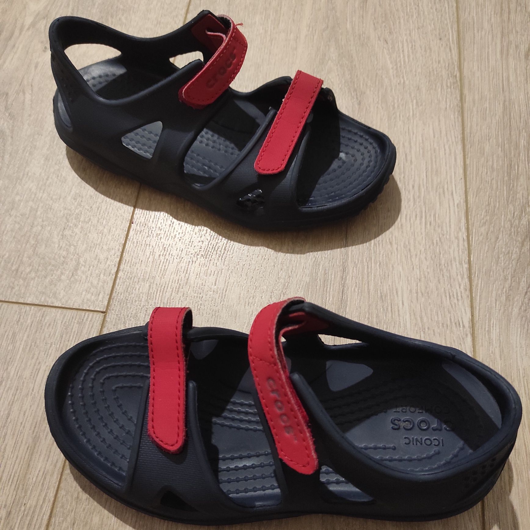 Босоніжки Crocs c 12 наш 28-29 р крокси крокс кроксы босоножки сандали