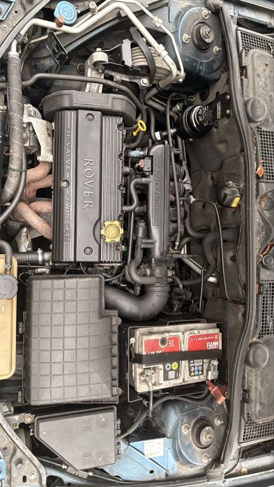 Rover 75 1.8 benzyna | 2000 r. | Manual | Uszkodzony