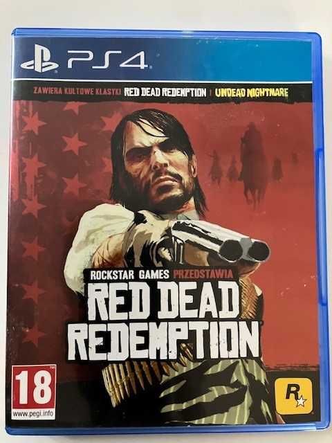 Gra Red Dead Redemption PS4