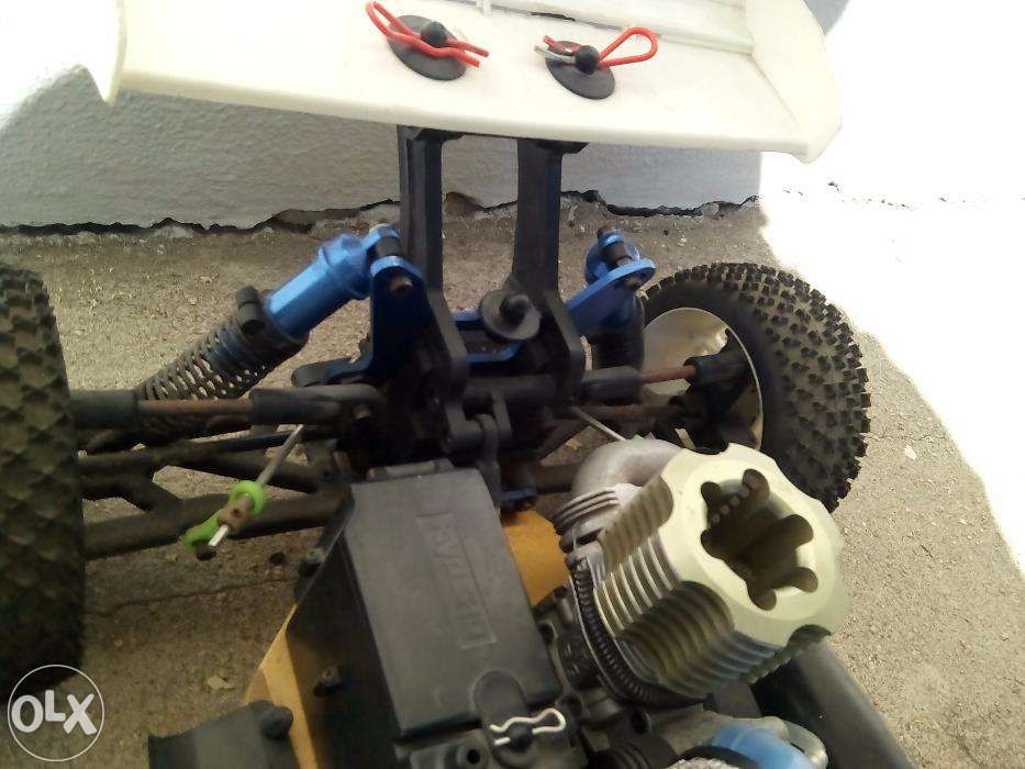 Buggy 1/8 R/C Todo o Terreno