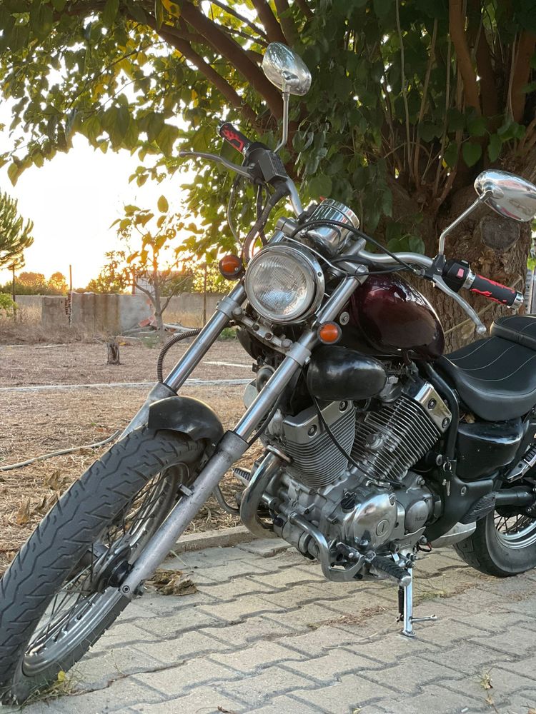 Vendo mota Lifan LF400