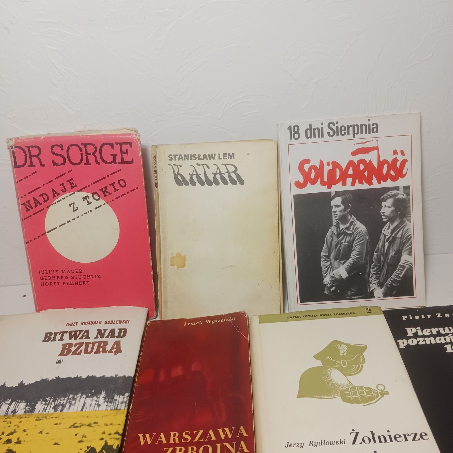 Książki książka kryptonim Żegota warszawa zbrojna katar najeźdźcy