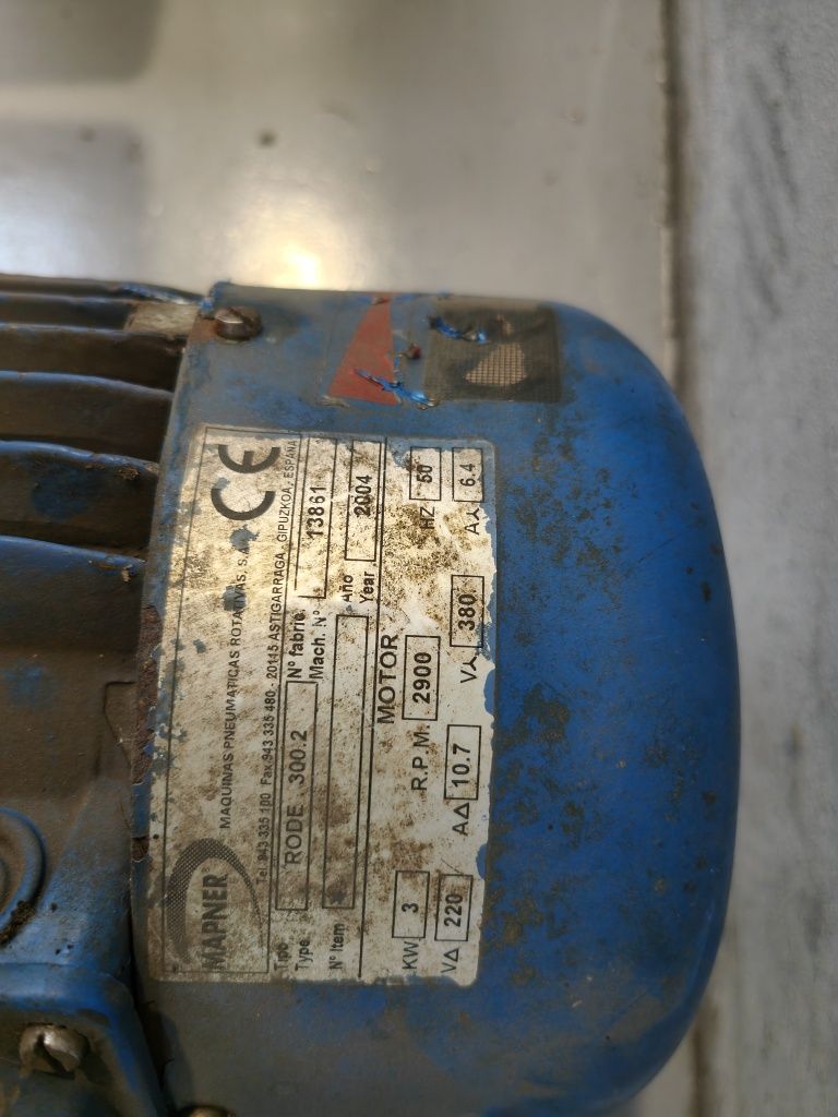 Bomba vácuo soprador