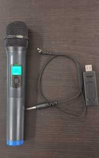 Mikrofon bezprzewodowy LTC MIC01 UHF 738,6MHz