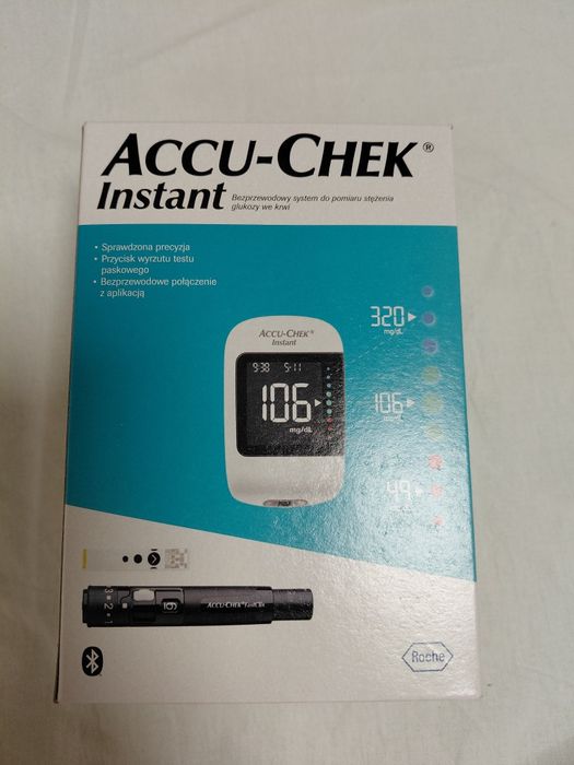 Glukometr Accu-Chek Instant