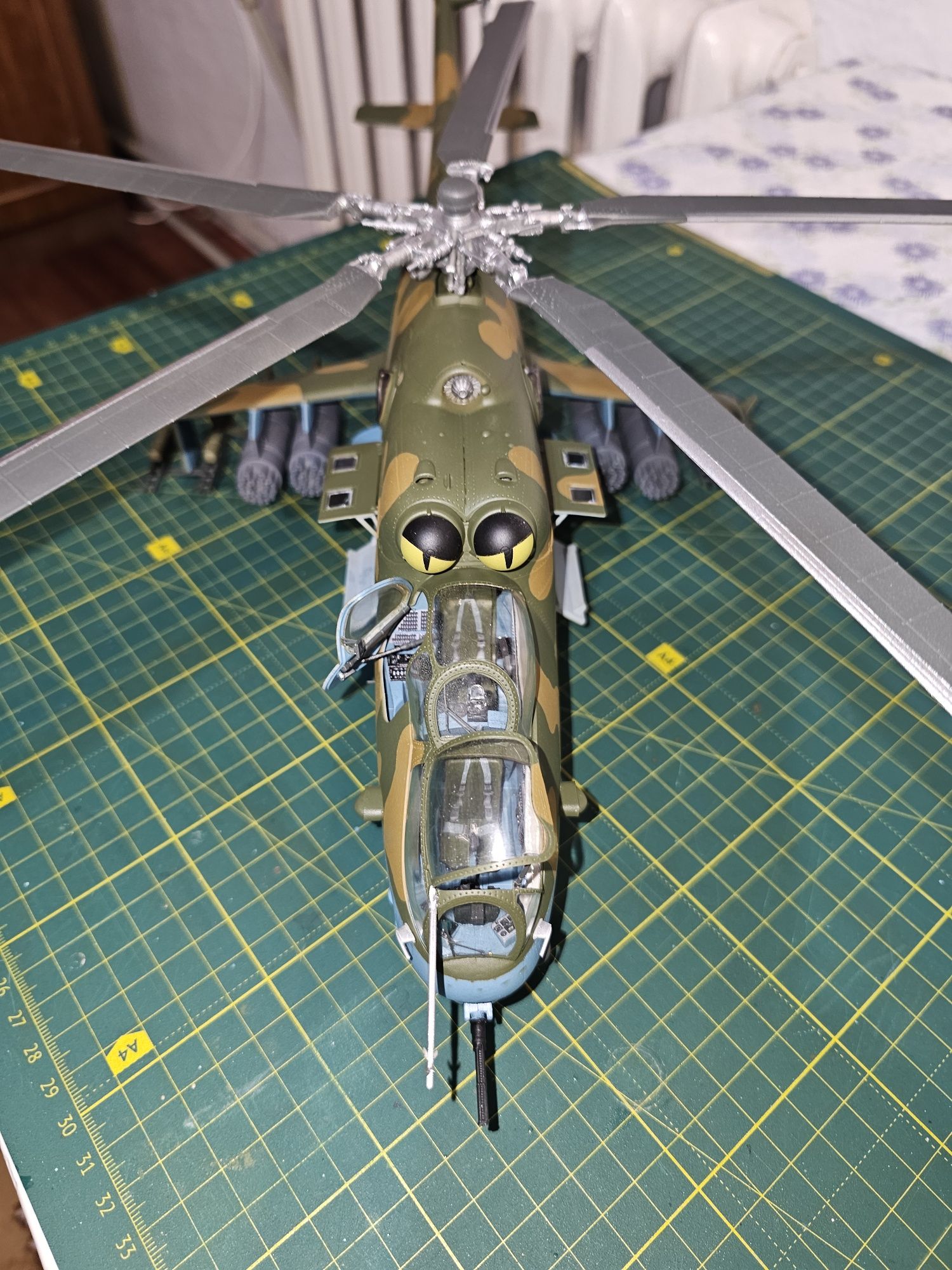 Мі-24B 1:35 Trumpeter
