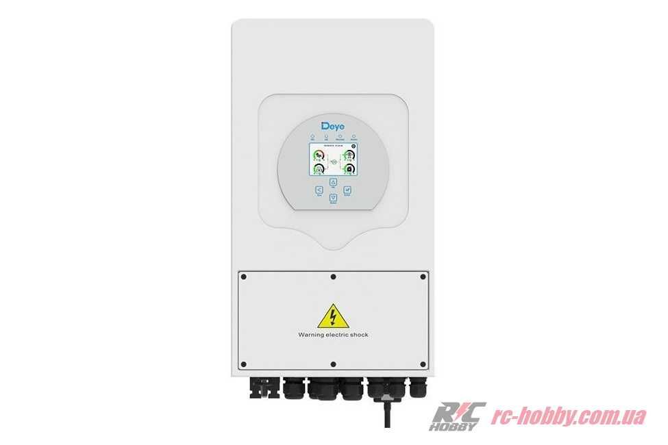 Інвертор гібридний в наявності!