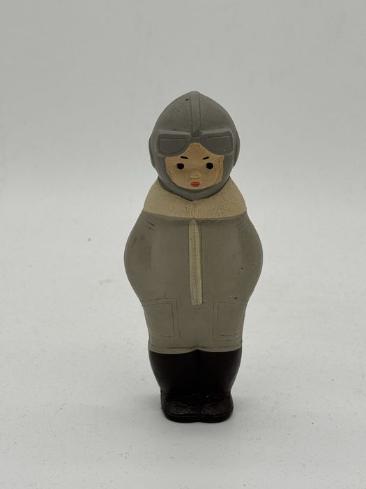 Fogurka Pilot mechanik kzri lalka zsrr