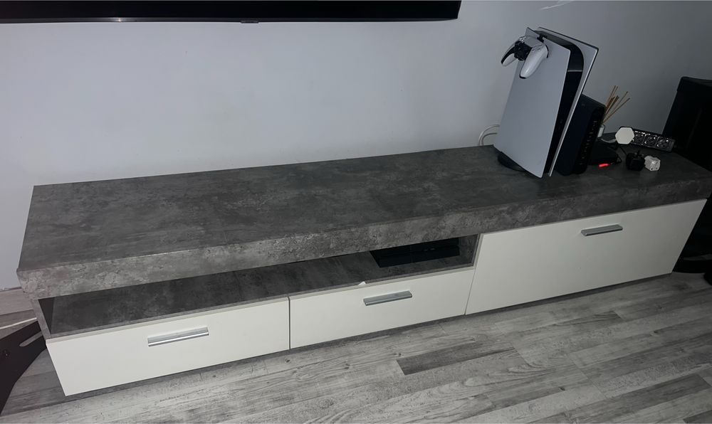 Sala completa ( movel tv+aparador+mesa+cadeiras)