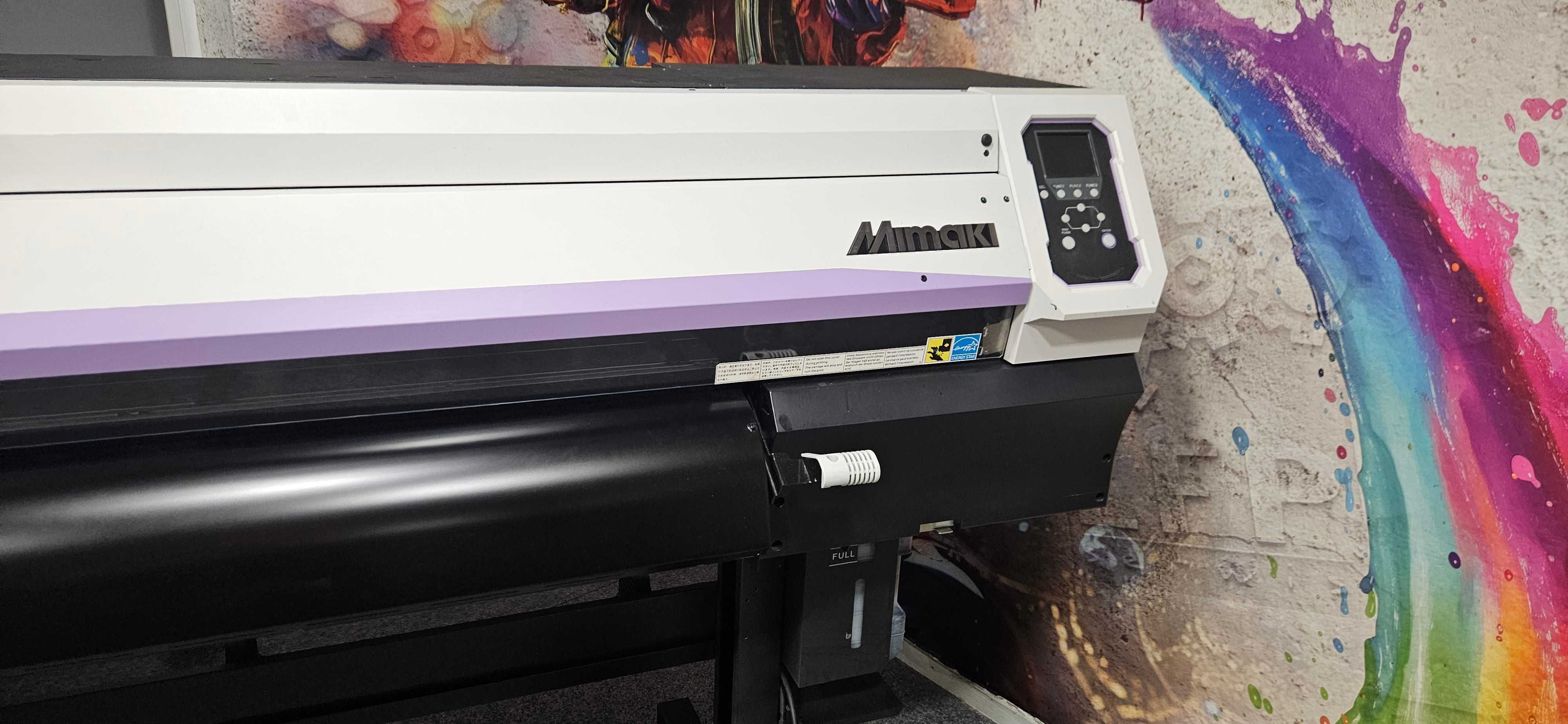 Ploter Mimaki JV150-160 kompletny, po przeglądzie, nowa głowica !